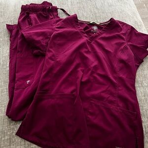 Healing Hands scrub small tall & medium top